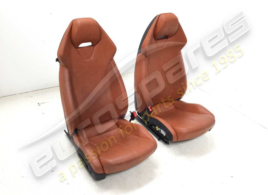 lamborghini paio di posti a sedere usati - pelle (pesco). numero parte 4t08810212az (2)
