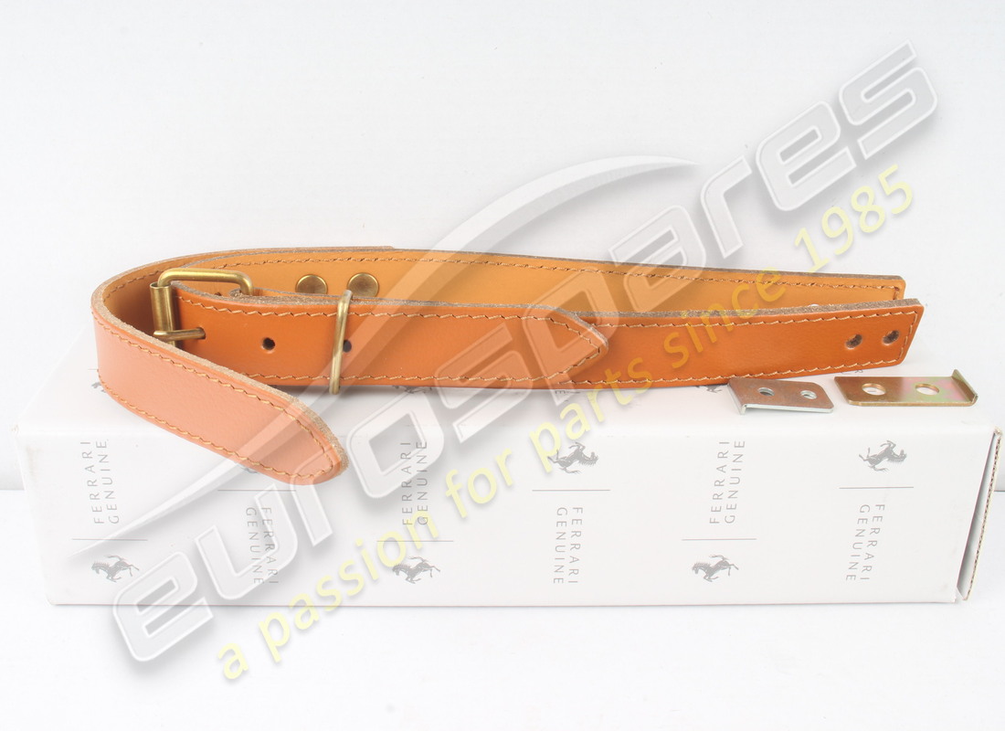 NUOVO FERRARI ATTREZZO COMPLETO PER IL FISSAGGIO DELLA CINGHIA BA. NUMERO PARTE 65698700 (4) nuovo ferrari attrezzo completo per il fissaggio della cinghia ba. numero parte 65698700 (4)