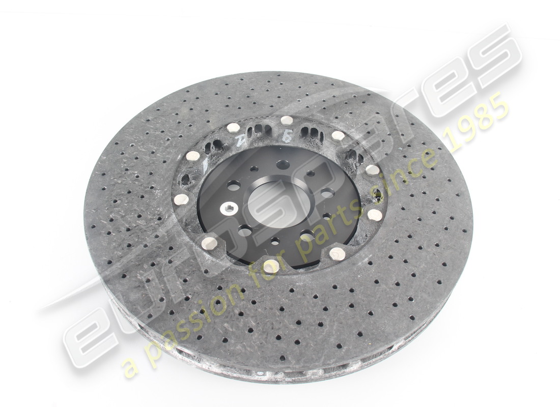 nuovo ferrari disco freno anteriore, carbonio-ceramica. numero parte 240546 (2)