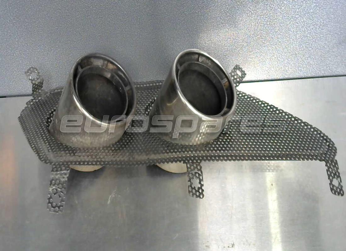 USATA Ferrari GRIGLIA DI ESTREMITÀ DI SCARICO. NUMERO PARTE 84433400 (1)
