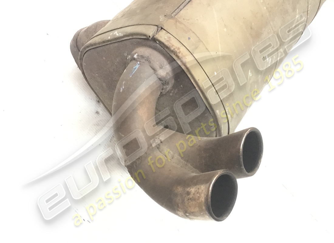 usato ferrari silenziatore principale originale. numero parte 138887 (3)