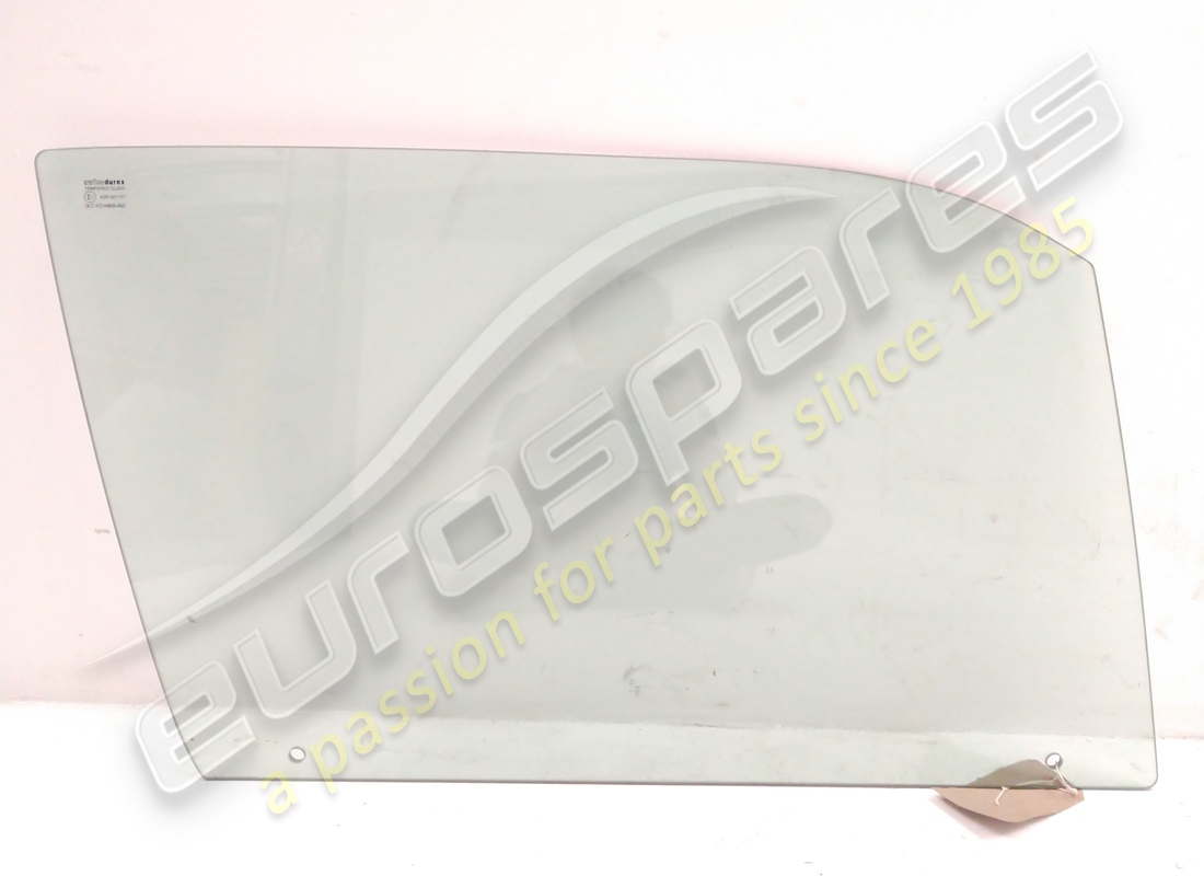 new (other) ferrari rh door glass tinted. part number 2573055200 (1)