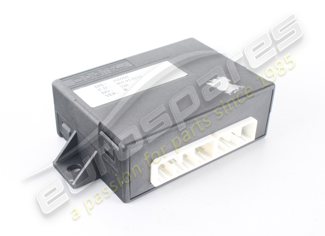 nuova stazione di controllo ferrari. codice articolo 166960 (1)