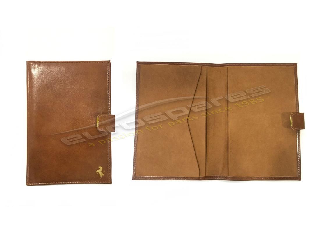 nuovo ferrari portafoglio in pelle. numero parte 195295 (1)