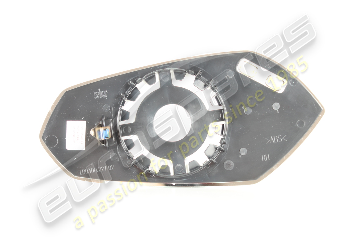 NUOVO LAMBORGHINI VETRO SPECCHIO. NUMERO PARTE 476857522B (2) nuovo lamborghini vetro specchio. numero parte 476857522b (2)