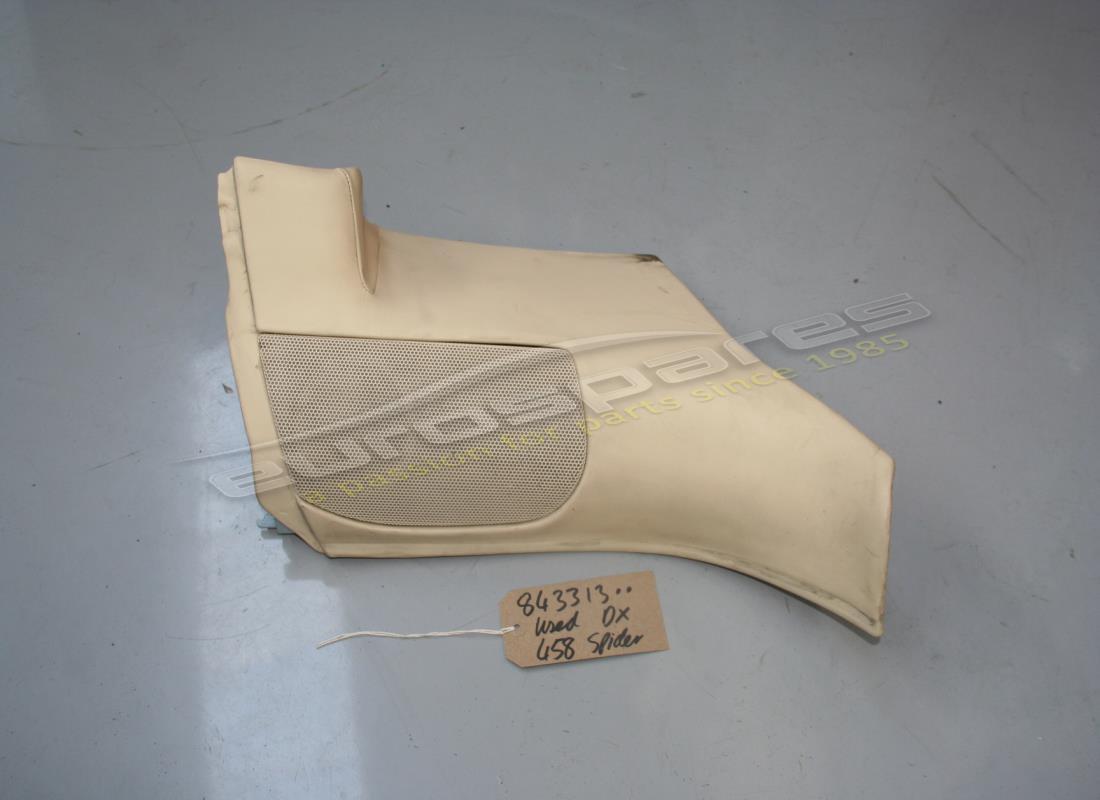 USATO Ferrari RIVESTIMENTO LATERALE INFERIORE DX . NUMERO PARTE 843313.. (1)