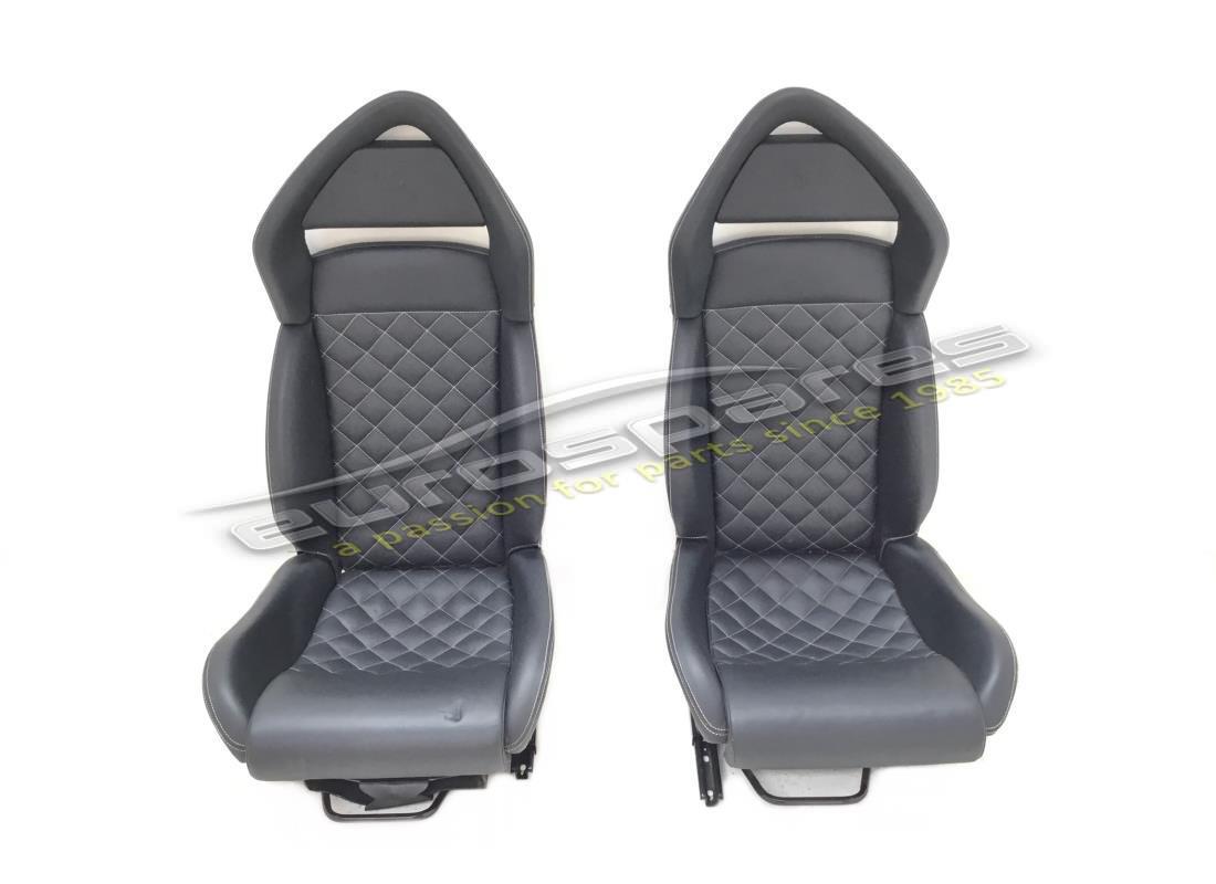 NUOVI (ALTRO) Lamborghini COPPIA SEDILI ANTERIORI. NUMERO PARTE 410881029A (1)
