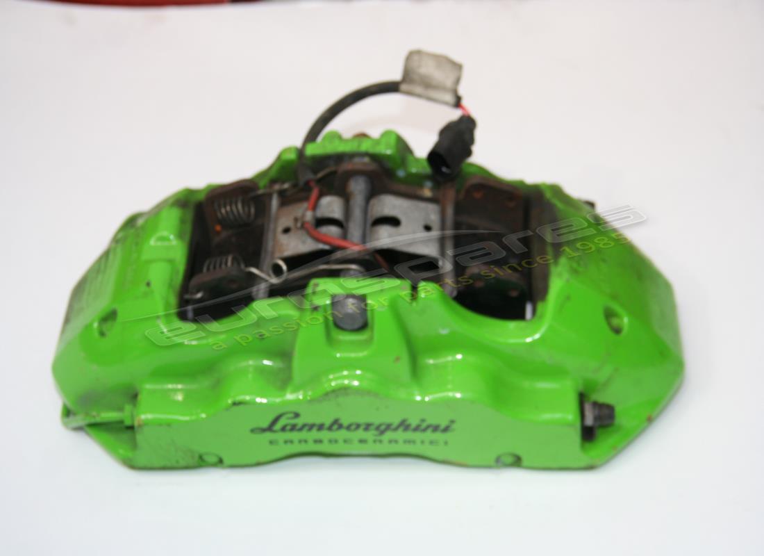 USATA Lamborghini PINZA FRENO CCB, ANTERIORE DESTRA, VERDE . NUMERO PARTE 4T0615106AB (1)