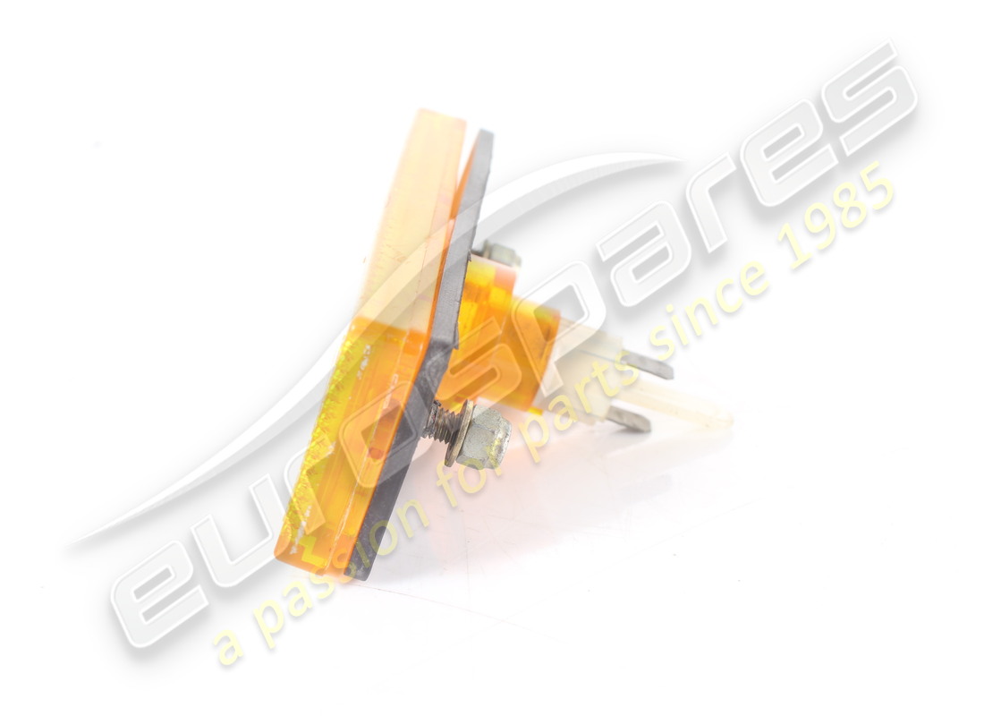 USATO LAMBORGHINI MARCATORE LATERALE ANTERIORE (ARANCIONE). NUMERO PARTE 006331781 (3) usato lamborghini marcatore laterale anteriore (arancione). numero parte 006331781 (3)