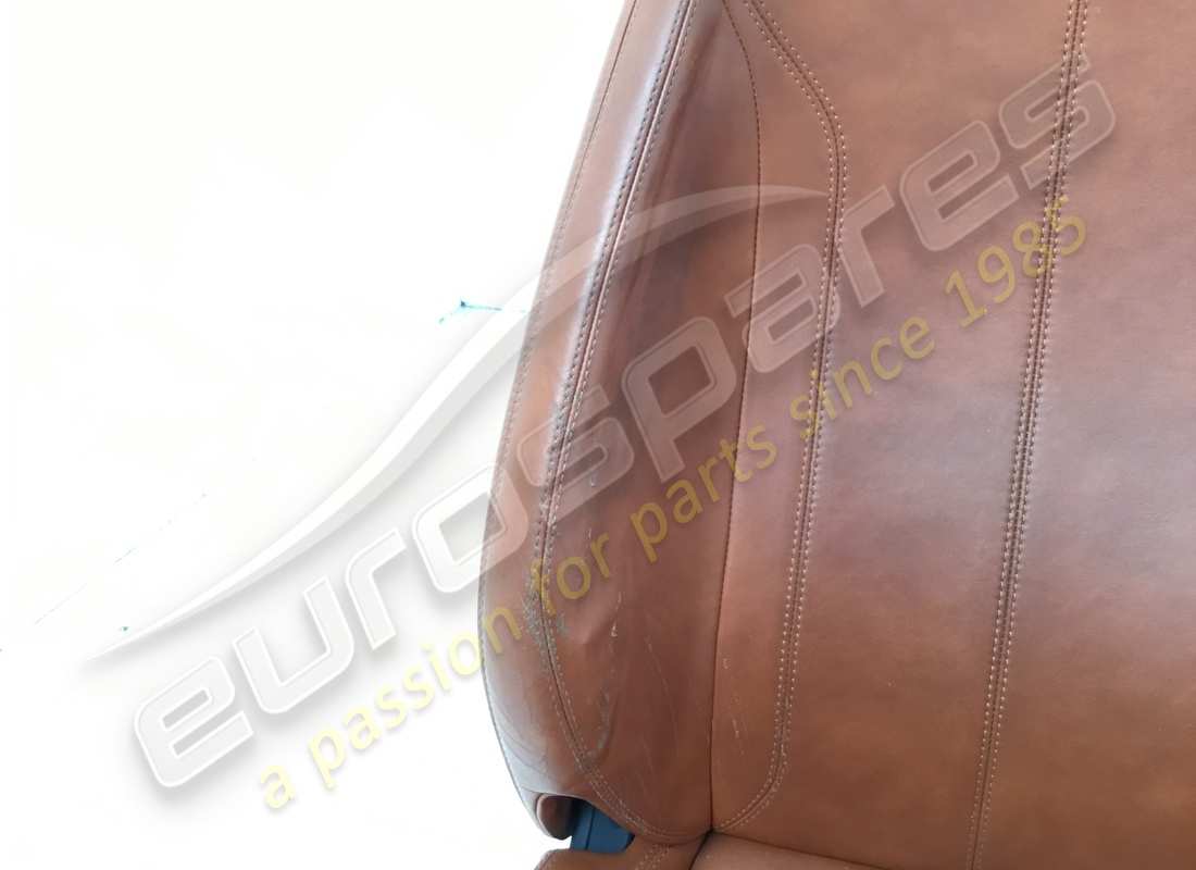 lamborghini paio di posti a sedere usati - pelle (pesco). numero parte 4t08810212az (4)
