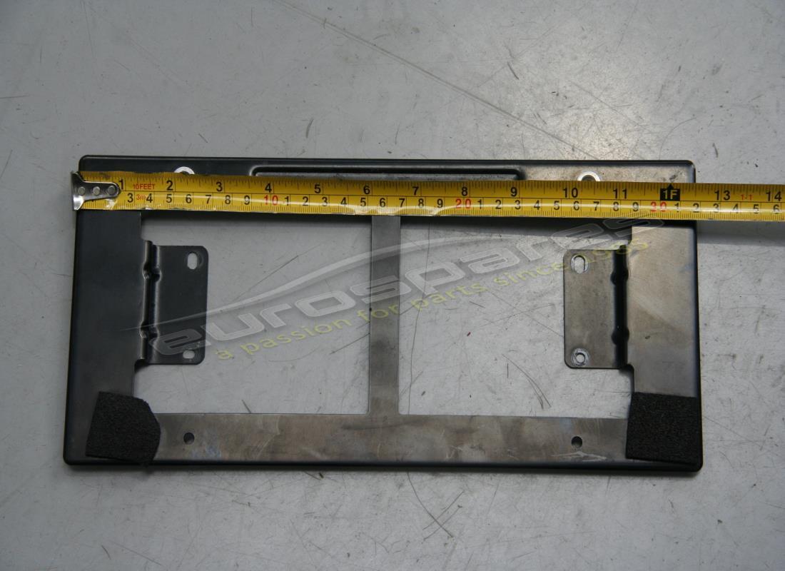 USED FERRARI REAR PLATE SUPPORT . PART NUMBER 86291500 (1)