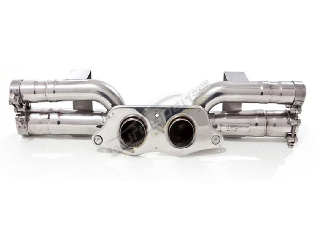 nuovo tubi 991 gt3 scarico centrale con tubi dritti. numero parte tspogt3c10900at (1)