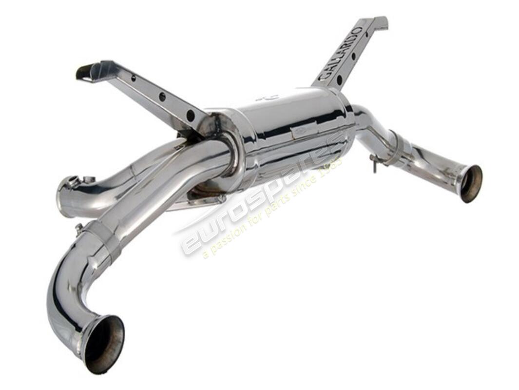 nuovo tubi gallardo spider & superleggera lp530 1^ gen aggiornamento scarico. numero parte tslagals06000a (1)