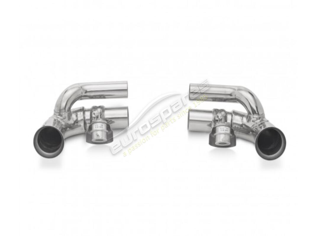 nuovo kit scarico con tubi dritti laterali tubi 997 e 991 gt3 con valvola. numero parte tspogt3c10093a (1)