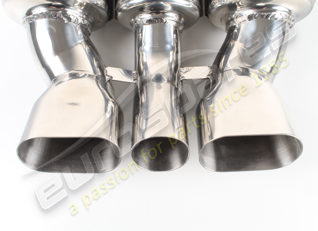 NUOVO TUBI F40 SCARICO PIÙ RUMOROSO - MODELLI SENZA CAT. NUMERO PARTE 01019112000R (3) nuovo tubi f40 scarico più rumoroso - modelli senza cat. numero parte 01019112000r (3)