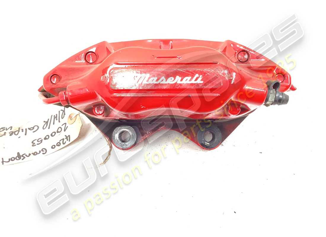 USATA Maserati PINZA FRENO POSTERIORE DX (ROSSA). NUMERO PARTE 200053 (1)