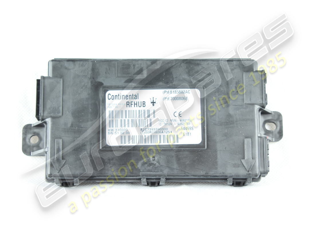 nuovo maserati modulo rf-hub. numero parte 670008068 (2)