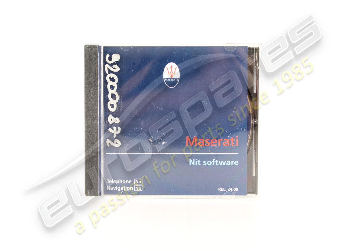 nuovo aggiornamento maserati per softwarenitno. numero parte 920000872 (1)