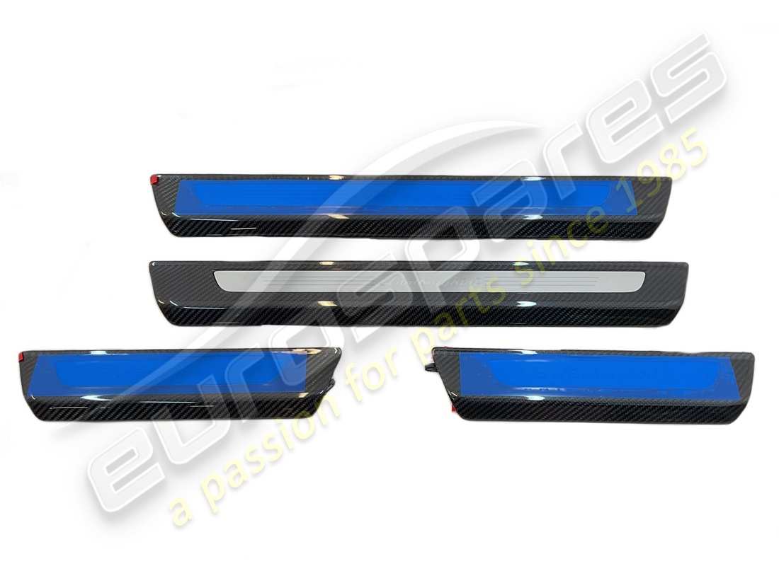 nuovo lamborghini kit pedana urus cfk retroilluminato. numero parte 4ml069641b (1)
