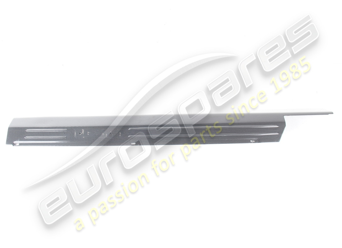 FERRARI RIVESTIMENTO SOGLIA SX USATO -CARBONIO-. NUMERO PARTE 83888700 (2) ferrari rivestimento soglia sx usato -carbonio-. numero parte 83888700 (2)