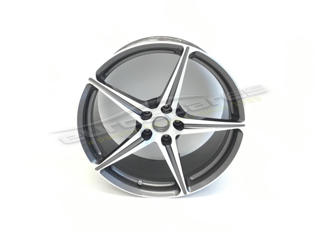RUOTA POSTERIORE Ferrari RICONDIZIONATA (TAGLIO DIAMANTE FORGIATO) 20 POLLICI . NUMERO PARTE 255226 (1)