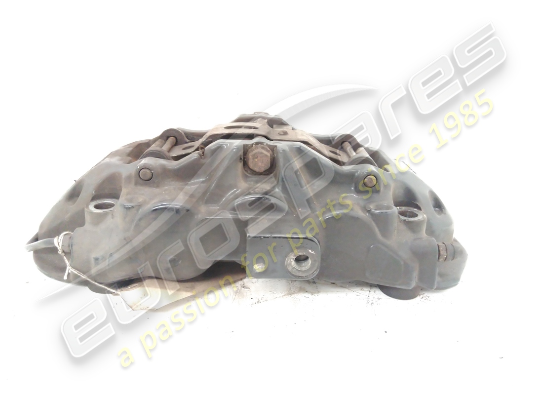 pinza freno anteriore destro usata maserati nera. numero parte 670009174 (3)