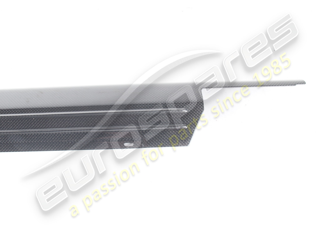 FERRARI RIVESTIMENTO SOGLIA SX USATO -CARBONIO-. NUMERO PARTE 83888700 (4) ferrari rivestimento soglia sx usato -carbonio-. numero parte 83888700 (4)