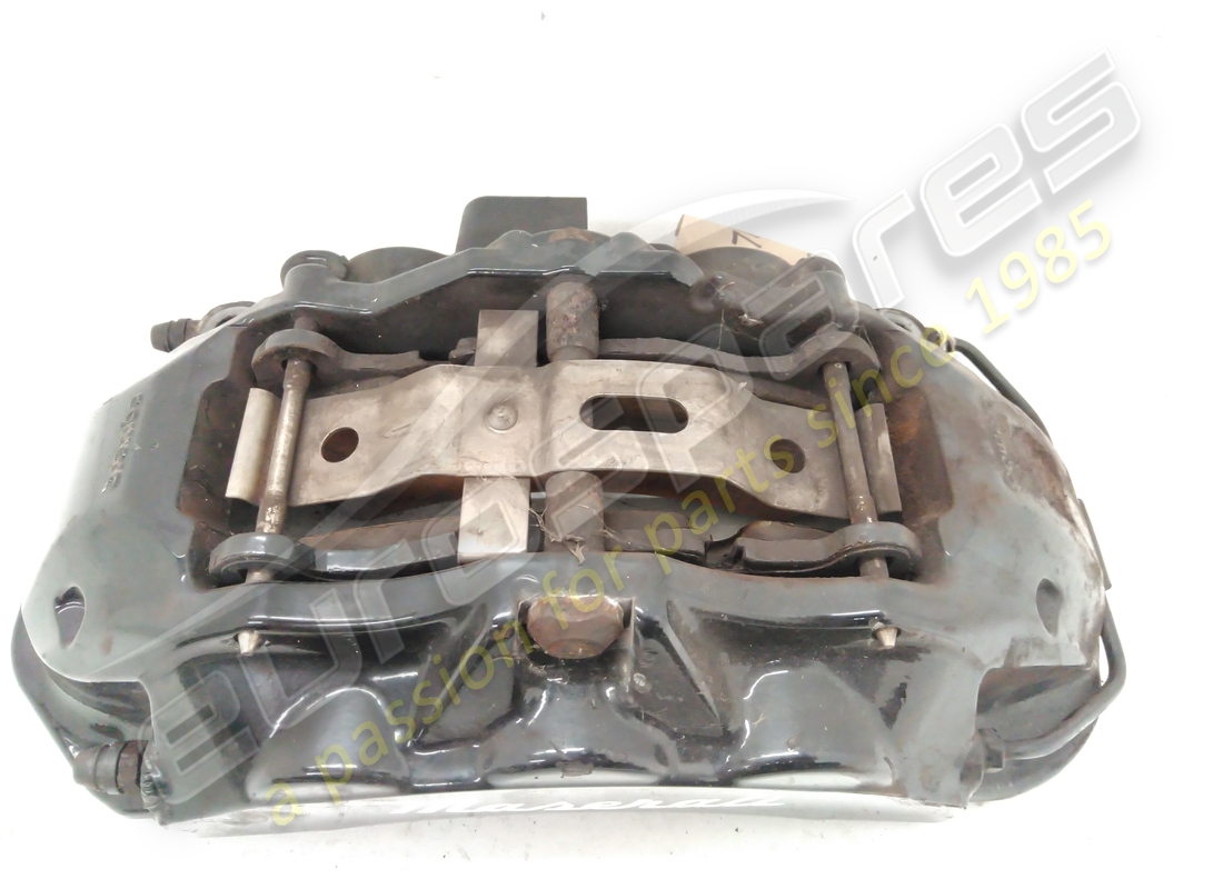 pinza freno anteriore destro usata maserati nera. numero parte 670009174 (2)
