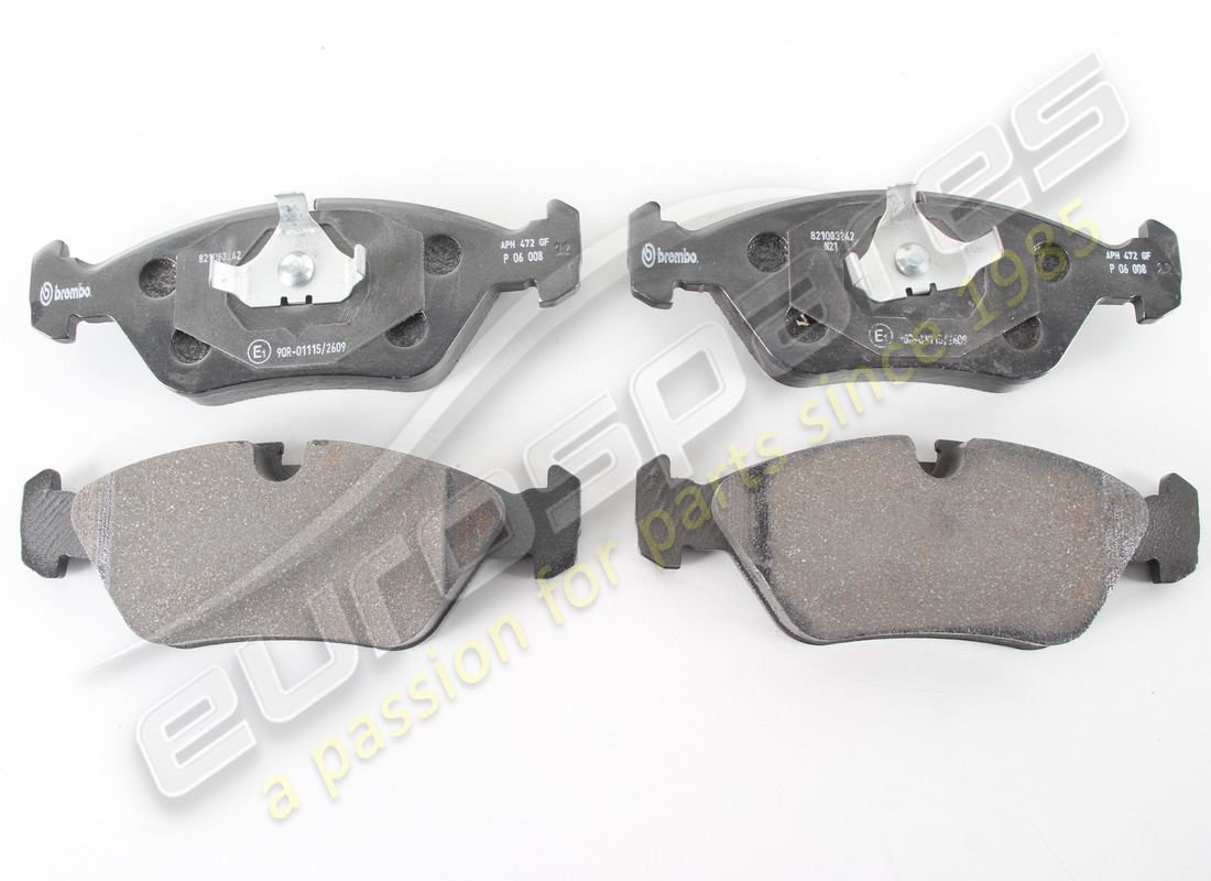 NUOVO Eurospares SET PASTIGLIE FRENO ANTERIORE. NUMERO PARTE 310254039 (1)