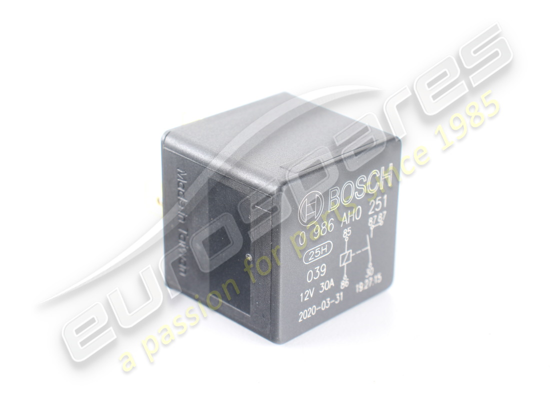 nuovo ferrari relè. numero parte 40030007 (2)