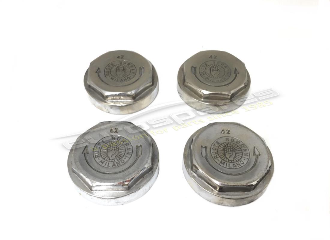 usato ferrari set di dadi ruota. numero parte 739512365 (1)