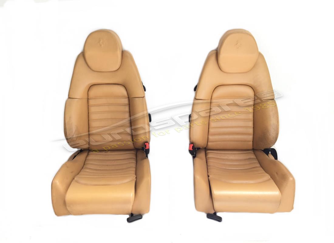 Ferrari COPPIA DI SEDILI USATI. NUMERO PARTE 65844300PAIR (1)