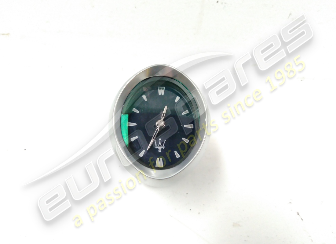 OROLOGIO ANALOGICO Maserati USATO, CROMO SATINATO, 3Q7 . NUMERO PARTE 670021647 (1)