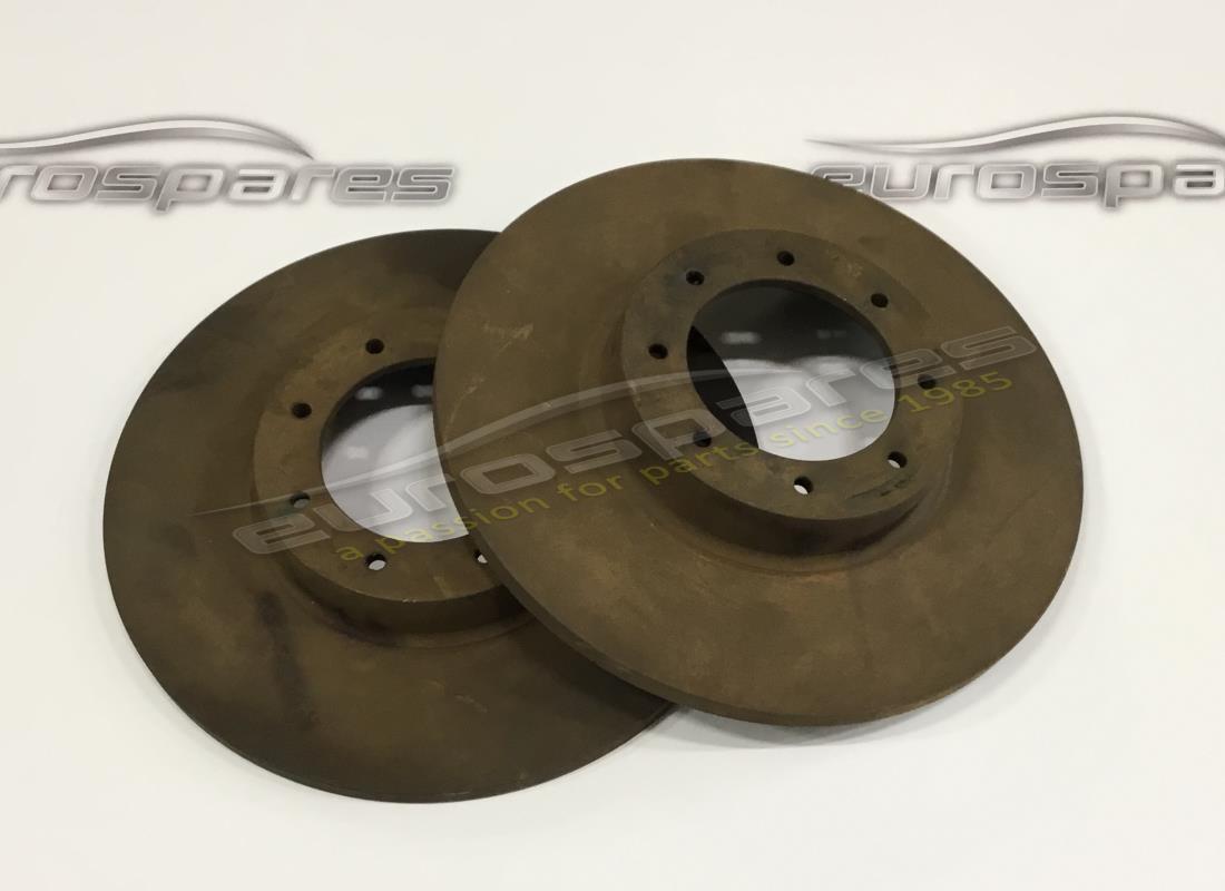 new (other) ferrari rear brake disc*fit in pairs. part number 680189 (1)