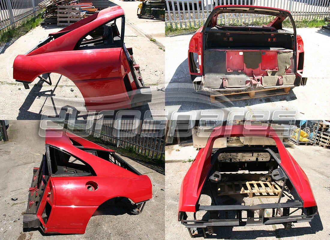 ferrari ferrari 348 gruppo estremità posteriore ts usato. numero parte 62077900 (7)