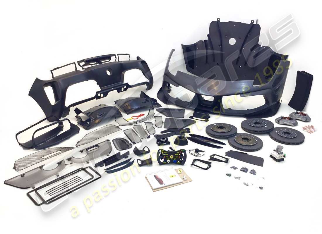 nuovo ferrari 488 kit sfida evo. numero parte 967812 (1)