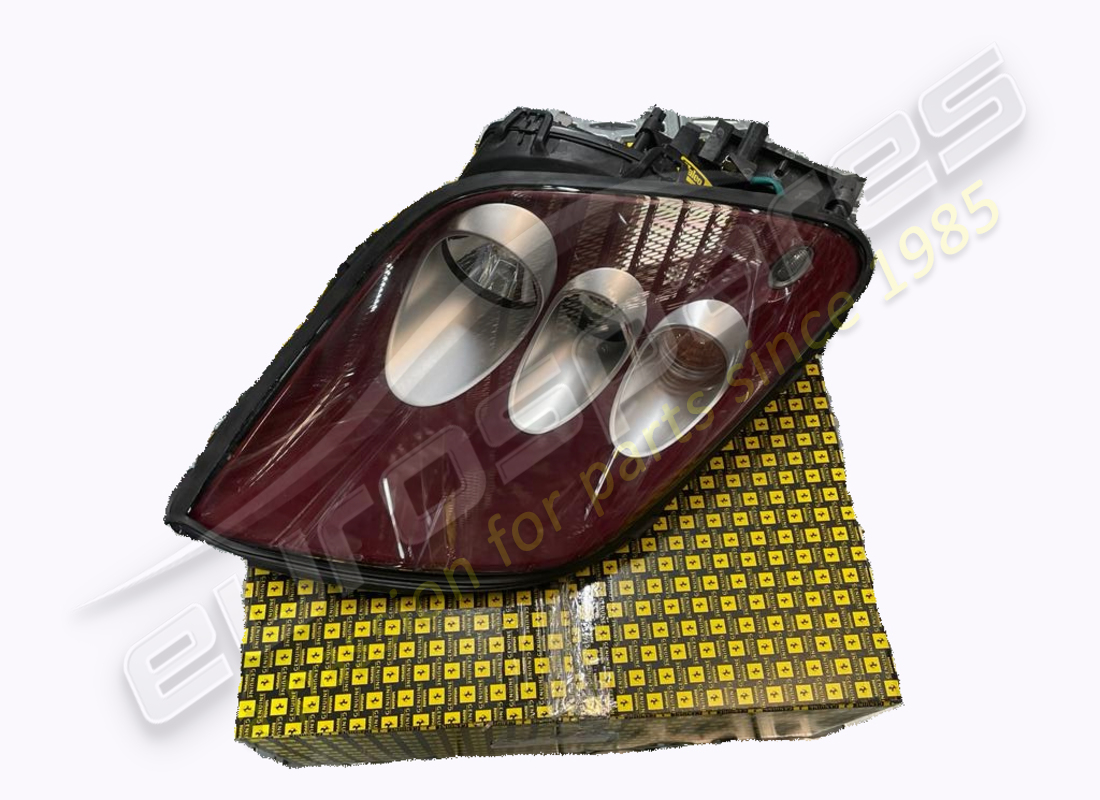 nuovo ferrari faro sx (lhd) rosso rubino metallizzato. numero parte 69388289 (1)