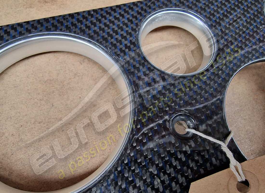 pannello cruscotto in carbonio usato lamborghini. numero parte 0060006340 (2)
