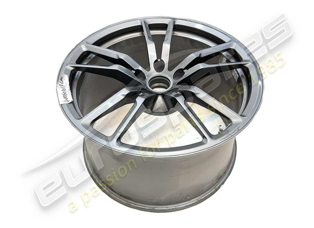 usata lamborghini ruota posteriore (scorpius). numero parte 400601017cm (3)
