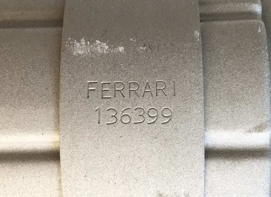 nuovo ferrari silenziatore di scarico non cat. numero parte 136399 (6)