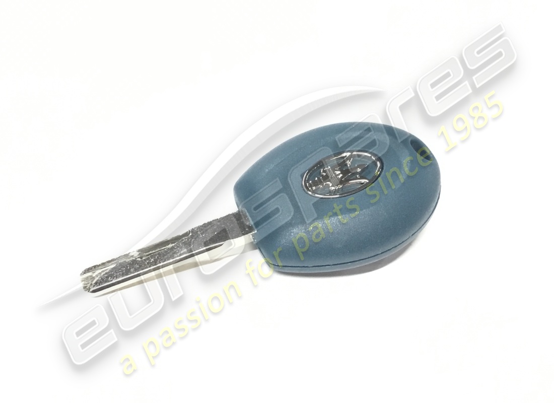 nuovo maserati 2-button chiave blu - da prog. numero parte 980001801 (2)