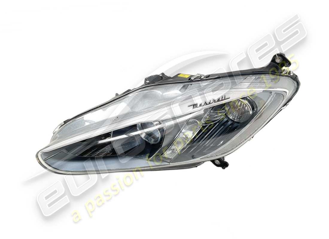 nuovo maserati faro anteriore sinistro. numero parte 350566 (2)
