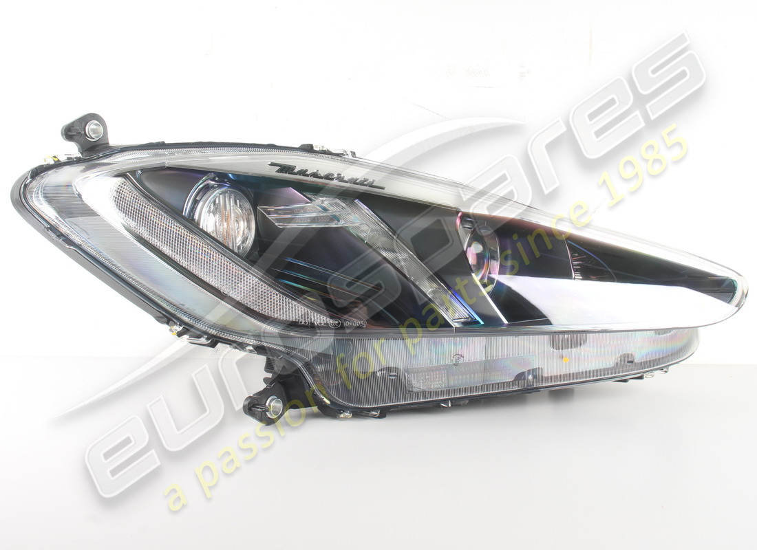 nuovo maserati faro anteriore destro. numero parte 350565 (3)