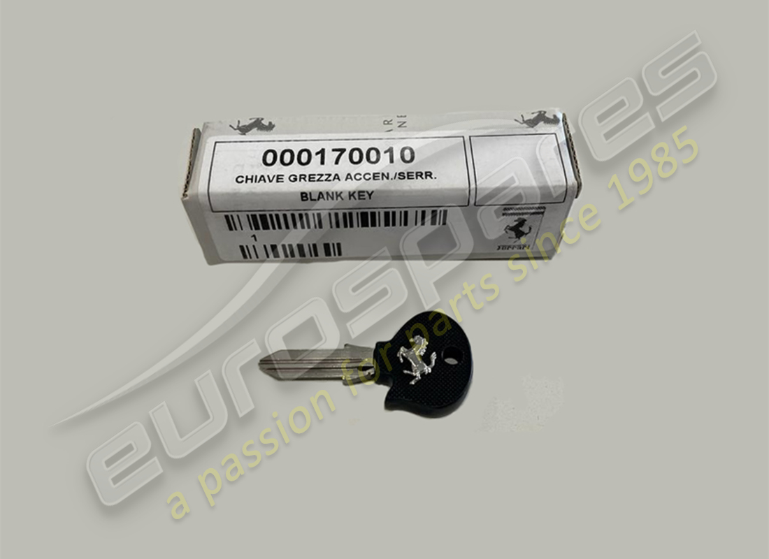 nuova ferrari chiave vuota. numero parte 170010 (1)