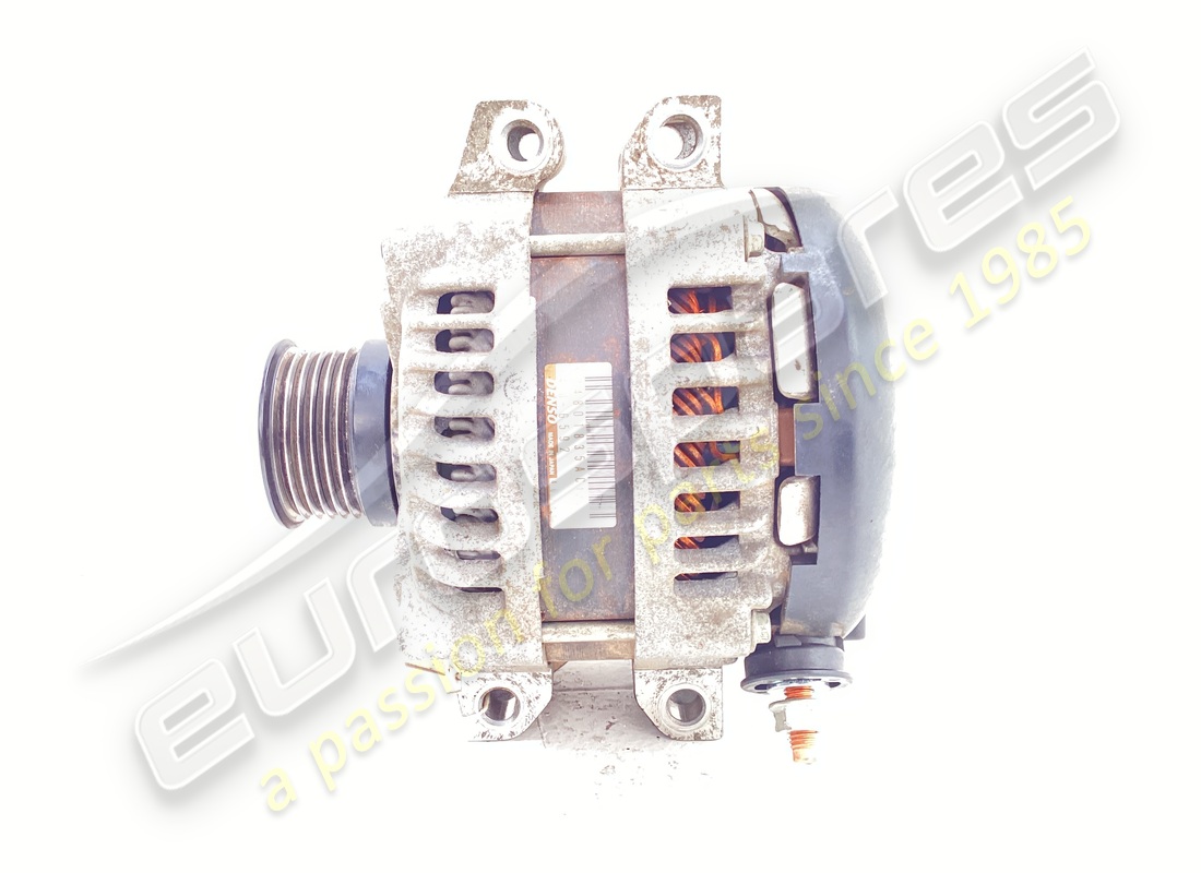 usato maserati alternatore sc6 attacco vm 2. numero parte 675000572 (4)