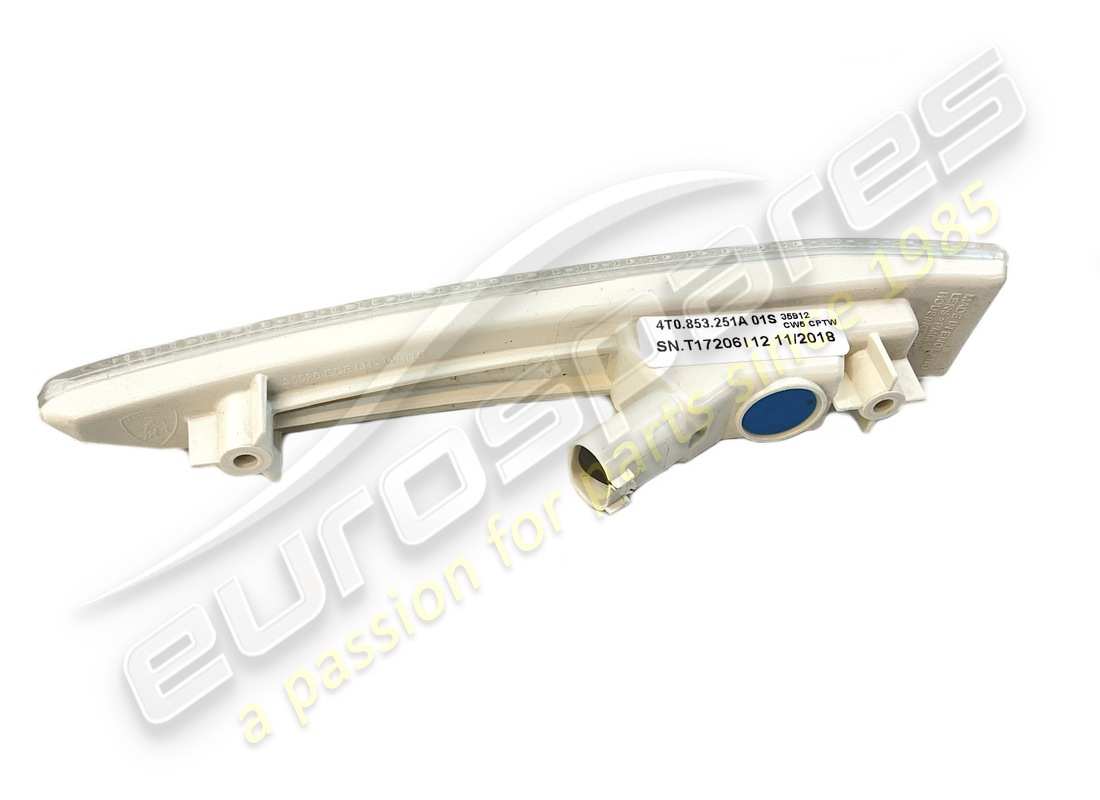 nuovo lamborghini catarifrangente paraurti posteriore sx. numero parte 4t0853251a (2)