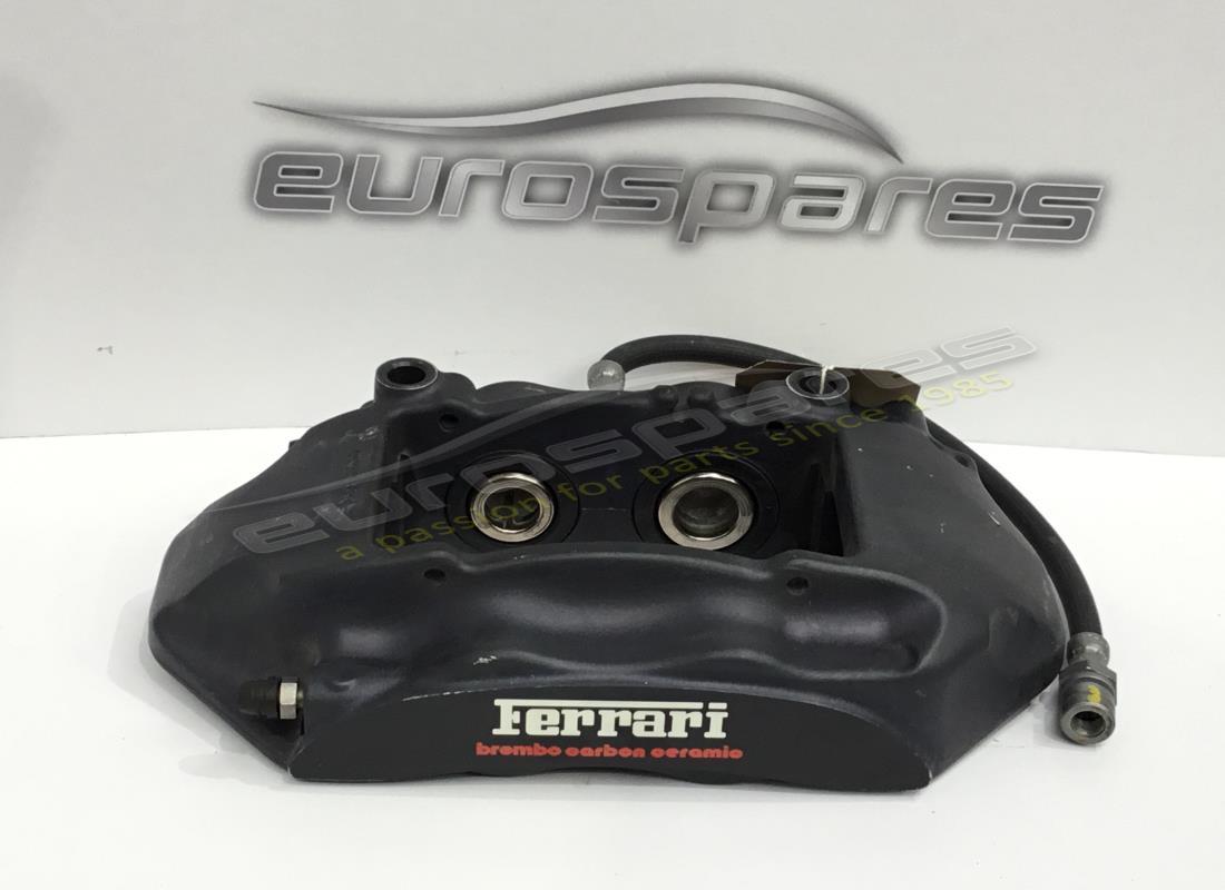 PINZA POSTERIORE DESTRA Ferrari USATA CON PASTIGLIE. NUMERO PARTE 311665 (1)