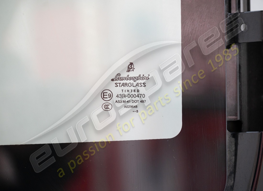 coperchio baule lamborghini usato. numero parte 408827023d (2)