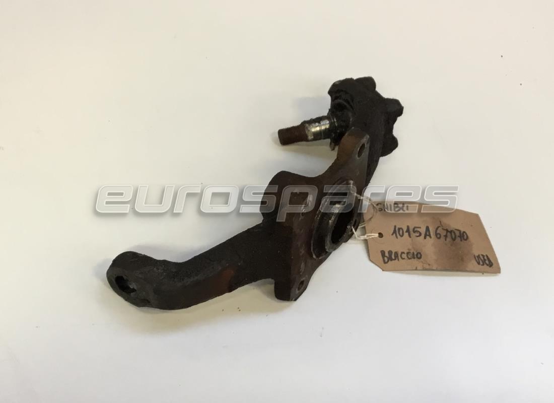 usato maserati braccio porta leve completo di snodo inferiore. numero parte 101sa67070 (1)