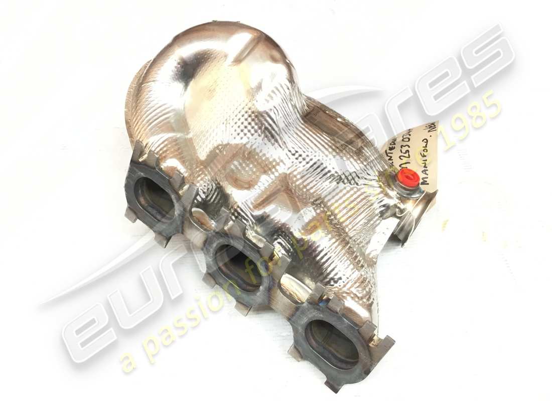 nuovo lamborghini collettore di scarico. numero parte 07m253034h (1)